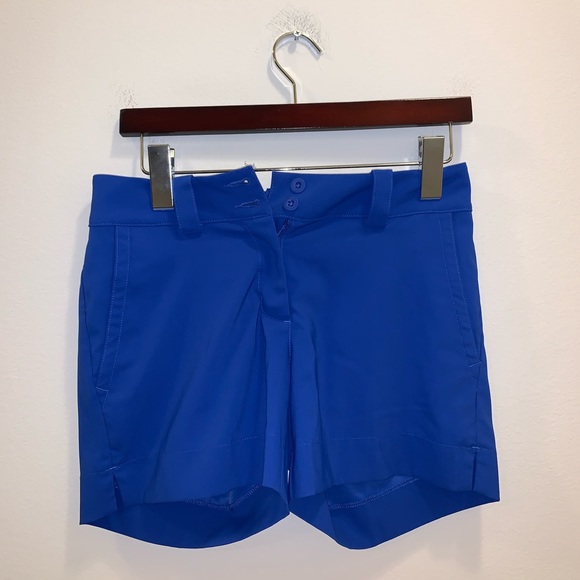 Nike Golf Dri Fit Dark Blue Athletic shorts size 0 - Picture 2 of 10